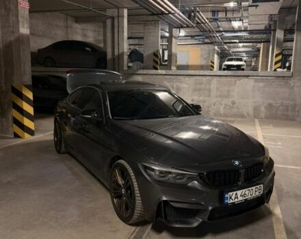 Серый БМВ 4 Серия, объемом двигателя 2 л и пробегом 145 тыс. км за 21299 $, фото 1 на Automoto.ua