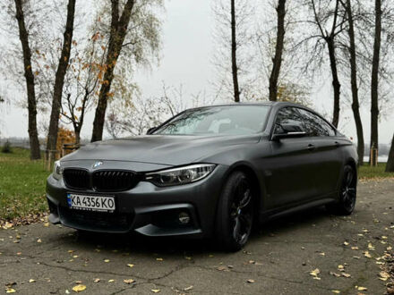 Серый БМВ 4 Серия, объемом двигателя 2 л и пробегом 101 тыс. км за 26500 $, фото 1 на Automoto.ua