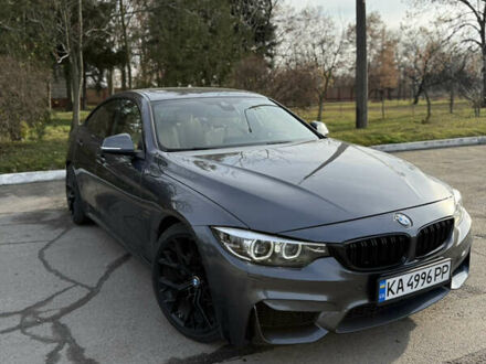 Серый БМВ 4 Серия, объемом двигателя 2 л и пробегом 74 тыс. км за 23500 $, фото 1 на Automoto.ua
