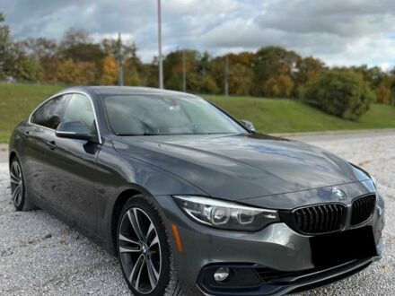 Серый БМВ 4 Серия, объемом двигателя 2 л и пробегом 102 тыс. км за 17000 $, фото 1 на Automoto.ua