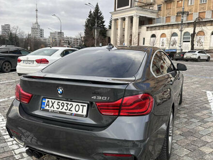 БМВ 4 Серия 2019 в Харькове на Automoto.ua Серый БМВ 4 Серия, объемом двигателя 2 л и пробегом 150 тыс. км за 20500 $, фото 1 на Automoto.ua