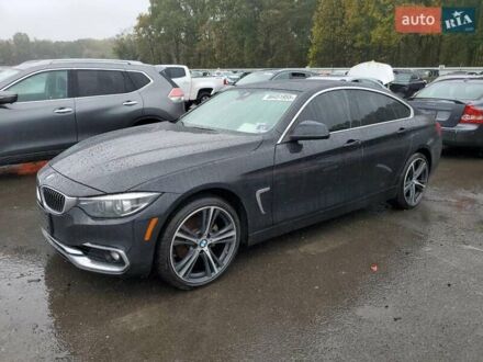 Серый БМВ 4 Серия, объемом двигателя 2 л и пробегом 54 тыс. км за 6900 $, фото 1 на Automoto.ua