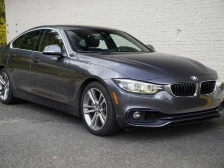 Серый БМВ 4 Серия, объемом двигателя 3 л и пробегом 36 тыс. км за 7500 $, фото 1 на Automoto.ua