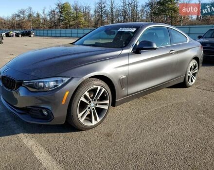 Серый БМВ 4 Серия, объемом двигателя 2 л и пробегом 64 тыс. км за 7400 $, фото 1 на Automoto.ua