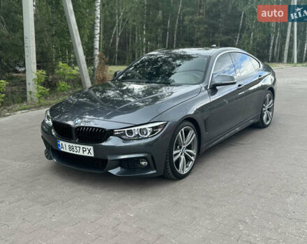 Серый БМВ 4 Серия, объемом двигателя 2 л и пробегом 60 тыс. км за 22900 $, фото 1 на Automoto.ua