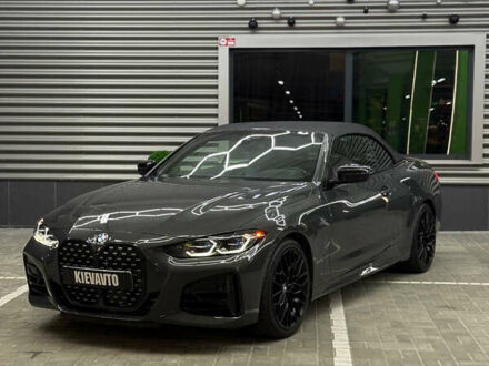 Серый БМВ 4 Серия, объемом двигателя 3 л и пробегом 35 тыс. км за 50000 $, фото 1 на Automoto.ua