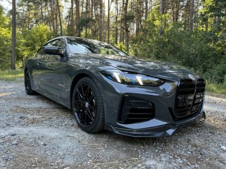 Серый БМВ 4 Серия, объемом двигателя 3 л и пробегом 84 тыс. км за 59000 $, фото 1 на Automoto.ua