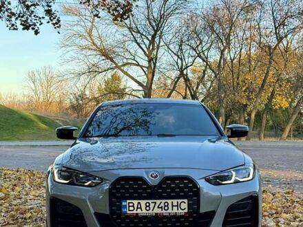 БМВ 4 Серія 2022 у Кропивницькому (Кіровограді) на Automoto.ua Сірий БМВ 4 Серія, об'ємом двигуна 3 л та пробігом 15 тис. км за 60500 $, фото 1 на Automoto.ua