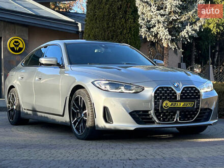 Серый БМВ 4 Серия, объемом двигателя 2 л и пробегом 82 тыс. км за 39600 $, фото 1 на Automoto.ua