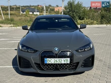 БМВ 4 Серия 2022 в Львове на Automoto.ua Серый БМВ 4 Серия, объемом двигателя 0 л и пробегом 18 тыс. км за 38450 $, фото 1 на Automoto.ua
