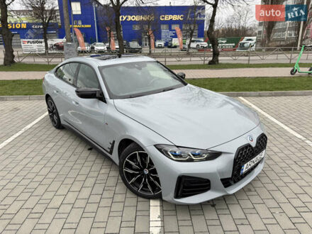 БМВ 4 Серія 2022 у Хмельницькому на Automoto.ua Сірий БМВ 4 Серія, об'ємом двигуна 2 л та пробігом 17 тис. км за 44800 $, фото 1 на Automoto.ua
