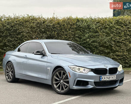 Синий БМВ 4 Серия, объемом двигателя 2 л и пробегом 140 тыс. км за 14999 $, фото 7 на Automoto.ua