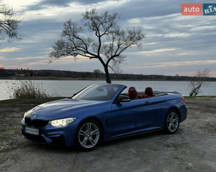 Синий БМВ 4 Серия, объемом двигателя 2.98 л и пробегом 139 тыс. км за 19900 $, фото 1 на Automoto.ua
