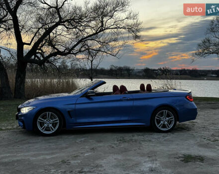 Синий БМВ 4 Серия, объемом двигателя 2.98 л и пробегом 139 тыс. км за 19900 $, фото 2 на Automoto.ua