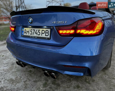 Синий БМВ 4 Серия, объемом двигателя 2.98 л и пробегом 139 тыс. км за 19900 $, фото 7 на Automoto.ua