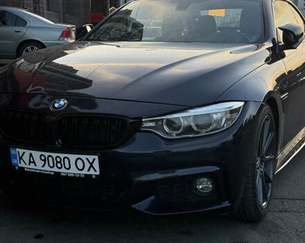 Синій БМВ 4 Серія, об'ємом двигуна 2 л та пробігом 200 тис. км за 20000 $, фото 7 на Automoto.ua