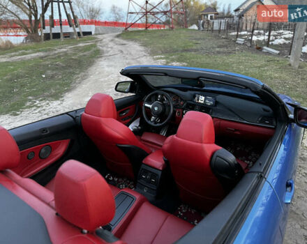 Синий БМВ 4 Серия, объемом двигателя 2.98 л и пробегом 139 тыс. км за 19900 $, фото 11 на Automoto.ua