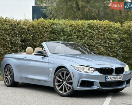 Синий БМВ 4 Серия, объемом двигателя 2 л и пробегом 140 тыс. км за 14999 $, фото 1 на Automoto.ua