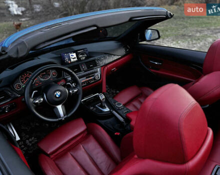 Синий БМВ 4 Серия, объемом двигателя 2.98 л и пробегом 139 тыс. км за 19900 $, фото 12 на Automoto.ua