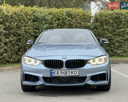 Синий БМВ 4 Серия, объемом двигателя 2 л и пробегом 140 тыс. км за 14999 $, фото 4 на Automoto.ua