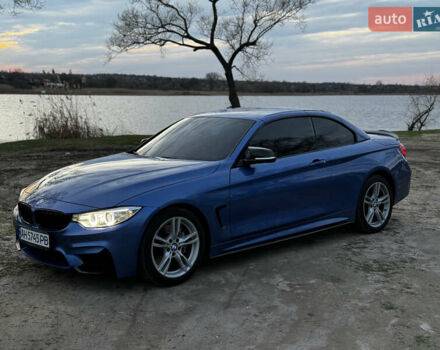Синий БМВ 4 Серия, объемом двигателя 2.98 л и пробегом 139 тыс. км за 19900 $, фото 13 на Automoto.ua