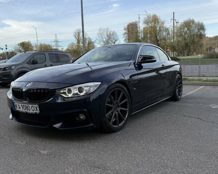 Синій БМВ 4 Серія, об'ємом двигуна 2 л та пробігом 200 тис. км за 20000 $, фото 2 на Automoto.ua