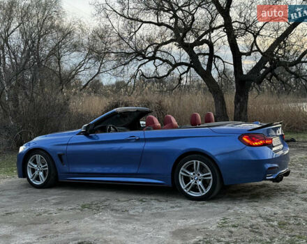 Синий БМВ 4 Серия, объемом двигателя 2.98 л и пробегом 139 тыс. км за 19900 $, фото 3 на Automoto.ua