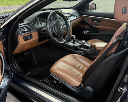 Синій БМВ 4 Серія, об'ємом двигуна 2 л та пробігом 200 тис. км за 20000 $, фото 1 на Automoto.ua