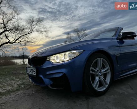 Синий БМВ 4 Серия, объемом двигателя 2.98 л и пробегом 139 тыс. км за 19900 $, фото 9 на Automoto.ua