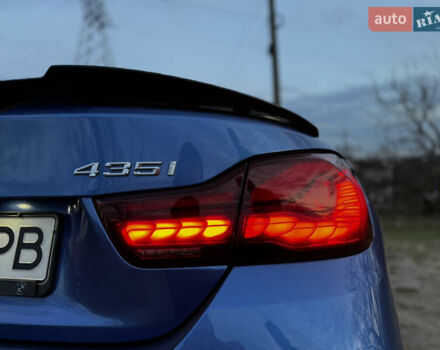 Синий БМВ 4 Серия, объемом двигателя 2.98 л и пробегом 139 тыс. км за 19900 $, фото 8 на Automoto.ua
