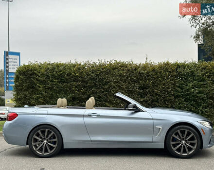 Синий БМВ 4 Серия, объемом двигателя 2 л и пробегом 140 тыс. км за 14999 $, фото 14 на Automoto.ua