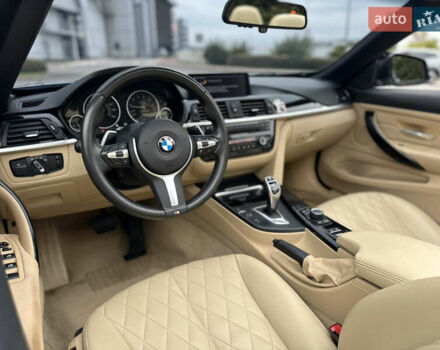 Синий БМВ 4 Серия, объемом двигателя 2 л и пробегом 140 тыс. км за 14999 $, фото 26 на Automoto.ua