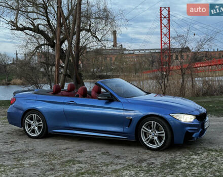 Синий БМВ 4 Серия, объемом двигателя 2.98 л и пробегом 139 тыс. км за 19900 $, фото 6 на Automoto.ua