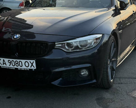 Синій БМВ 4 Серія, об'ємом двигуна 2 л та пробігом 200 тис. км за 20000 $, фото 9 на Automoto.ua