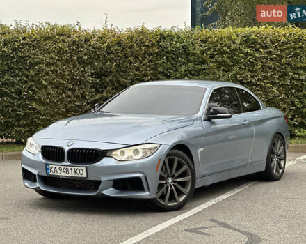 Синий БМВ 4 Серия, объемом двигателя 2 л и пробегом 140 тыс. км за 14999 $, фото 2 на Automoto.ua
