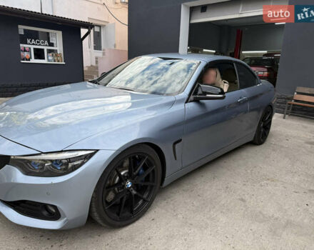 Синий БМВ 4 Серия, объемом двигателя 2.98 л и пробегом 190 тыс. км за 16500 $, фото 2 на Automoto.ua