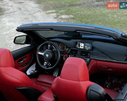 Синий БМВ 4 Серия, объемом двигателя 2.98 л и пробегом 139 тыс. км за 19900 $, фото 10 на Automoto.ua