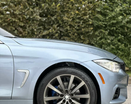 Синий БМВ 4 Серия, объемом двигателя 2 л и пробегом 140 тыс. км за 14999 $, фото 16 на Automoto.ua