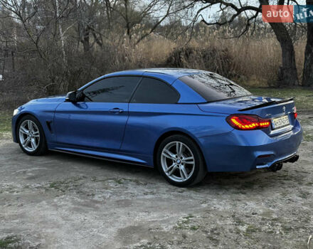 Синий БМВ 4 Серия, объемом двигателя 2.98 л и пробегом 139 тыс. км за 19900 $, фото 15 на Automoto.ua