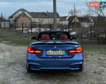 Синий БМВ 4 Серия, объемом двигателя 2.98 л и пробегом 139 тыс. км за 19900 $, фото 4 на Automoto.ua