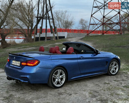 Синий БМВ 4 Серия, объемом двигателя 2.98 л и пробегом 139 тыс. км за 19900 $, фото 5 на Automoto.ua