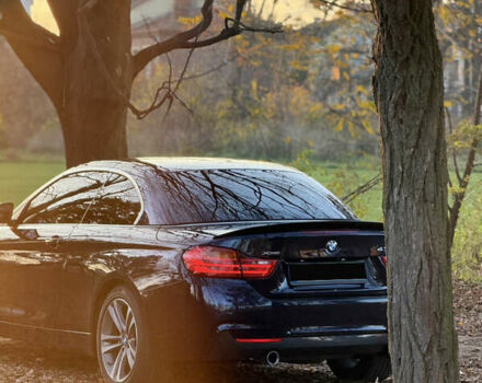 Синий БМВ 4 Серия, объемом двигателя 2.98 л и пробегом 146 тыс. км за 19900 $, фото 13 на Automoto.ua