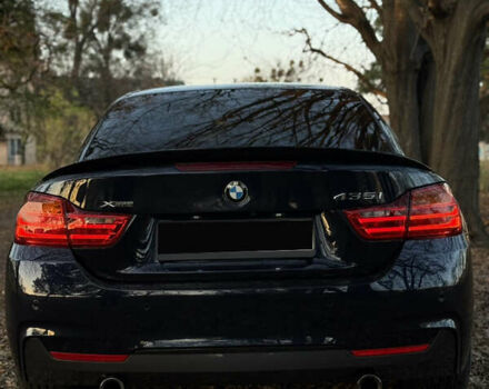 Синий БМВ 4 Серия, объемом двигателя 2.98 л и пробегом 146 тыс. км за 19900 $, фото 18 на Automoto.ua