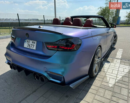 Синий БМВ 4 Серия, объемом двигателя 2 л и пробегом 22 тыс. км за 27000 $, фото 7 на Automoto.ua