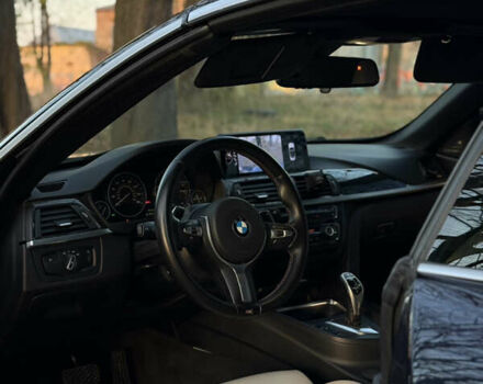 Синий БМВ 4 Серия, объемом двигателя 2.98 л и пробегом 146 тыс. км за 19900 $, фото 21 на Automoto.ua