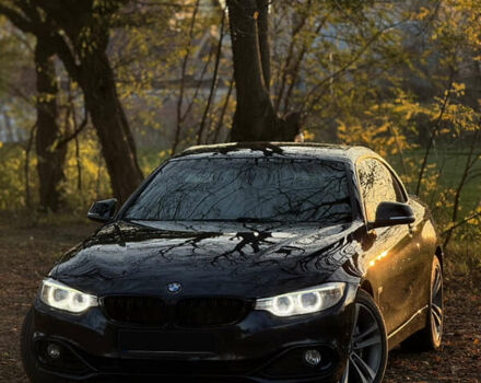 Синий БМВ 4 Серия, объемом двигателя 2.98 л и пробегом 146 тыс. км за 19900 $, фото 3 на Automoto.ua