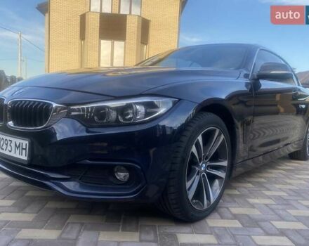 Синий БМВ 4 Серия, объемом двигателя 2 л и пробегом 85 тыс. км за 28000 $, фото 9 на Automoto.ua