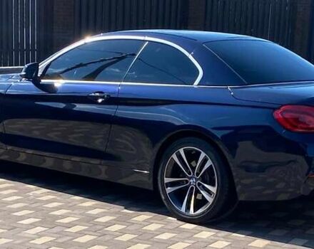 Синий БМВ 4 Серия, объемом двигателя 2 л и пробегом 85 тыс. км за 26900 $, фото 5 на Automoto.ua