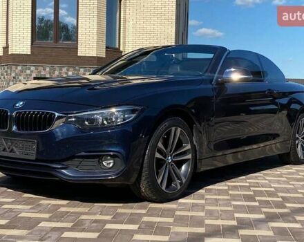 Синий БМВ 4 Серия, объемом двигателя 2 л и пробегом 85 тыс. км за 26900 $, фото 3 на Automoto.ua