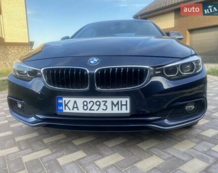 Синий БМВ 4 Серия, объемом двигателя 2 л и пробегом 85 тыс. км за 28000 $, фото 8 на Automoto.ua